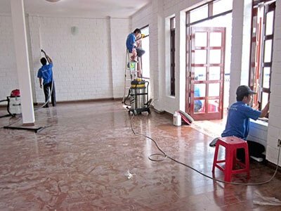 Dịch vụ vệ sinh nhà cửa Thanh Hóa